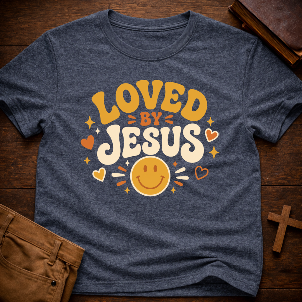 Loved By Jesus T-Shirt
