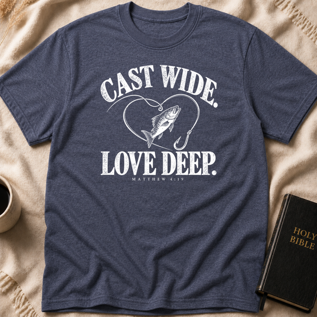 Cast Wide, Love Deep T-Shirt
