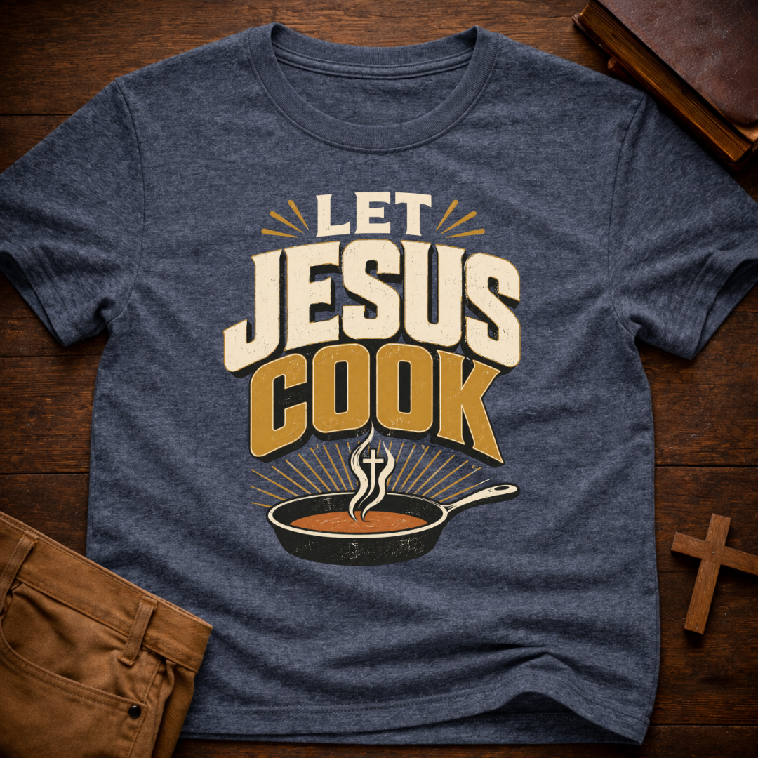 Let Jesus Cook T-Shirt