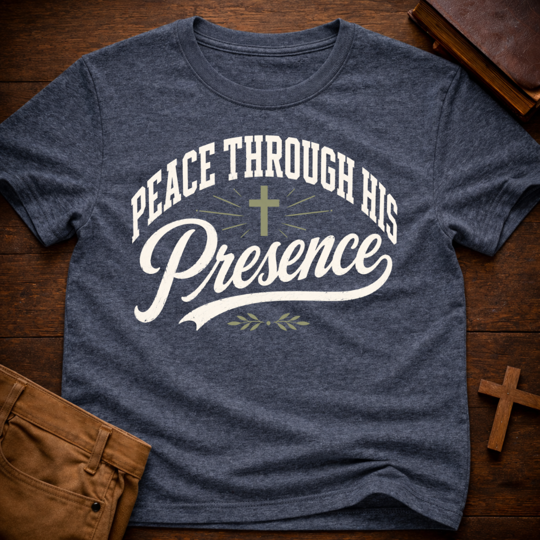 Peace Through His Presence T-Shirt