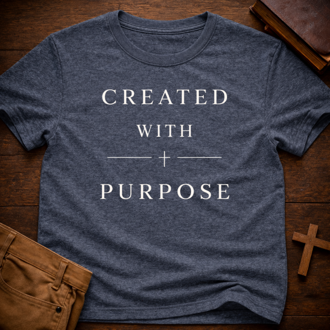Created with Purpose T-Shirt