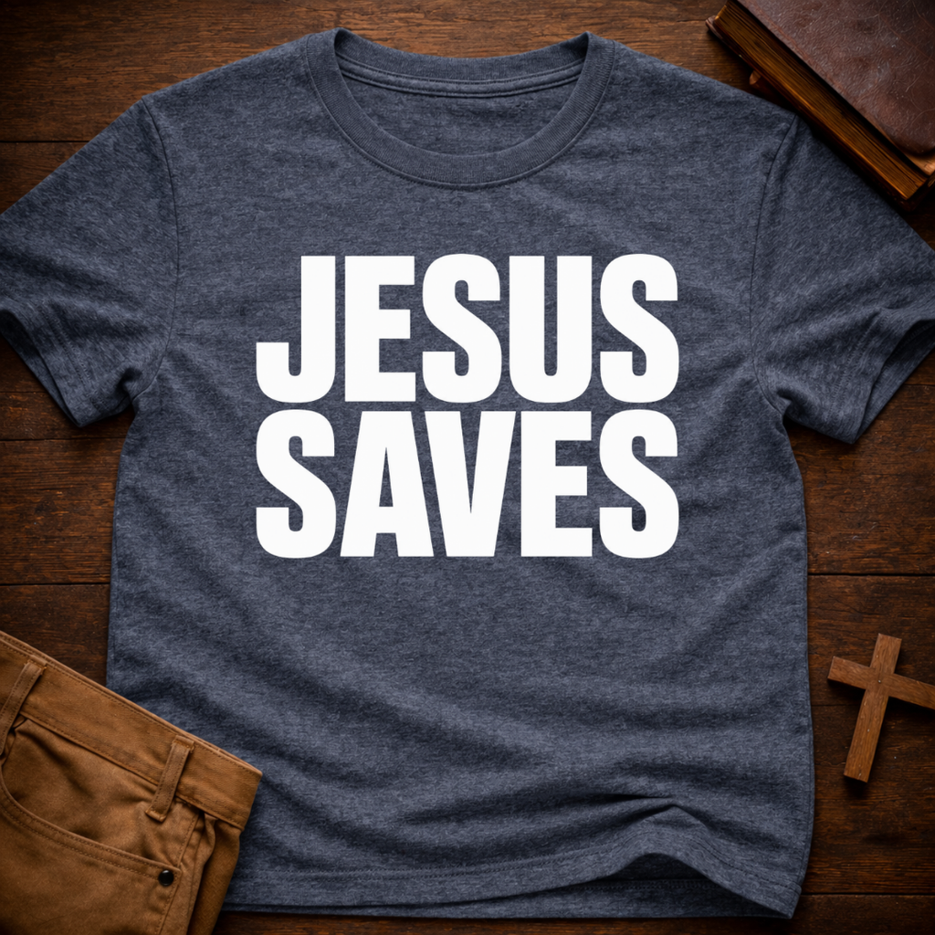 Jesus Saves T-Shirt
