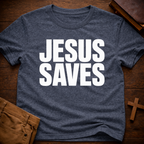 Jesus Saves T-Shirt