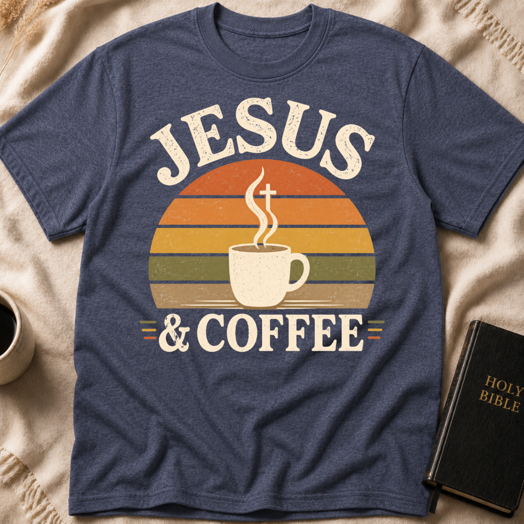 Jesus & Coffee T-Shirt