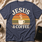 Jesus & Coffee T-Shirt