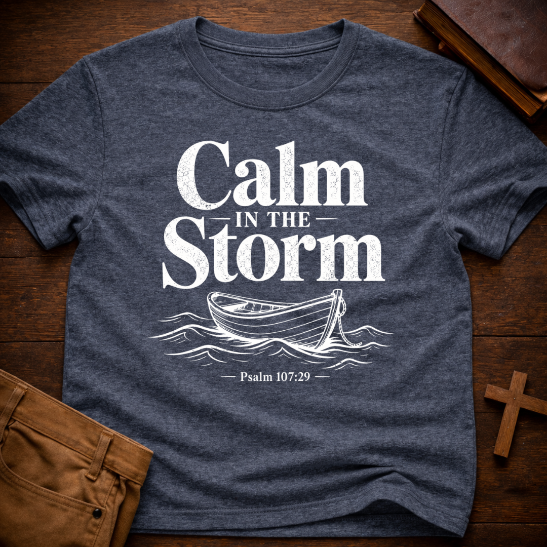 Calm in the Storm T-Shirt