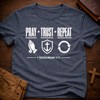 Pray Trust Repeat T-Shirt