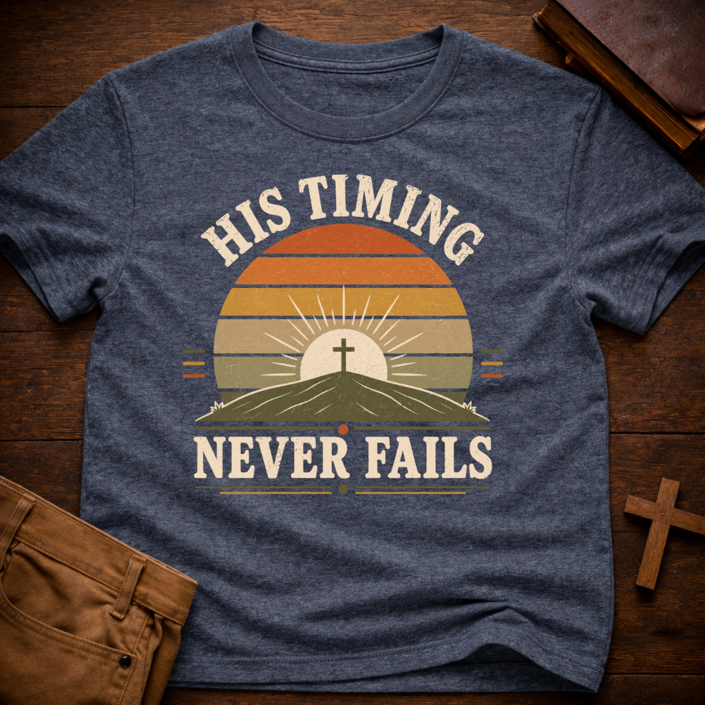 His Timing Never Fails T-Shirt