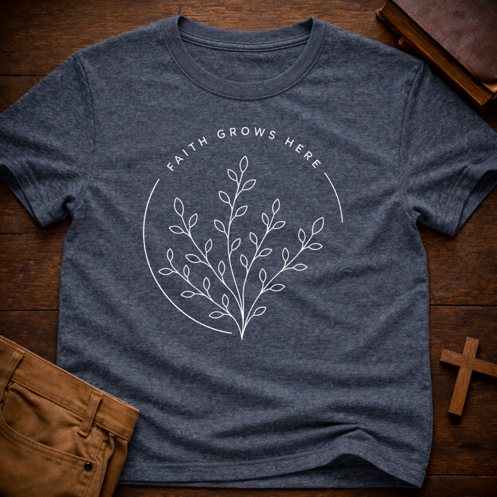 Faith Grows Here T-Shirt