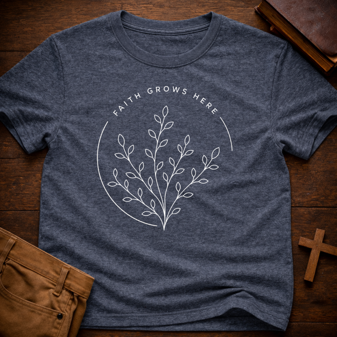 Faith Grows Here T-Shirt