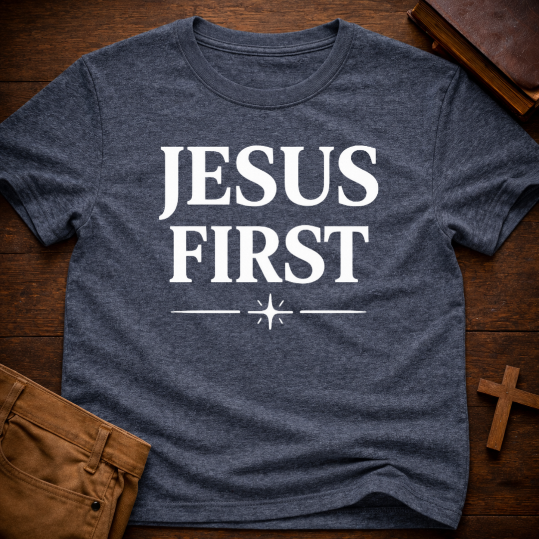 Jesus First T-Shirt