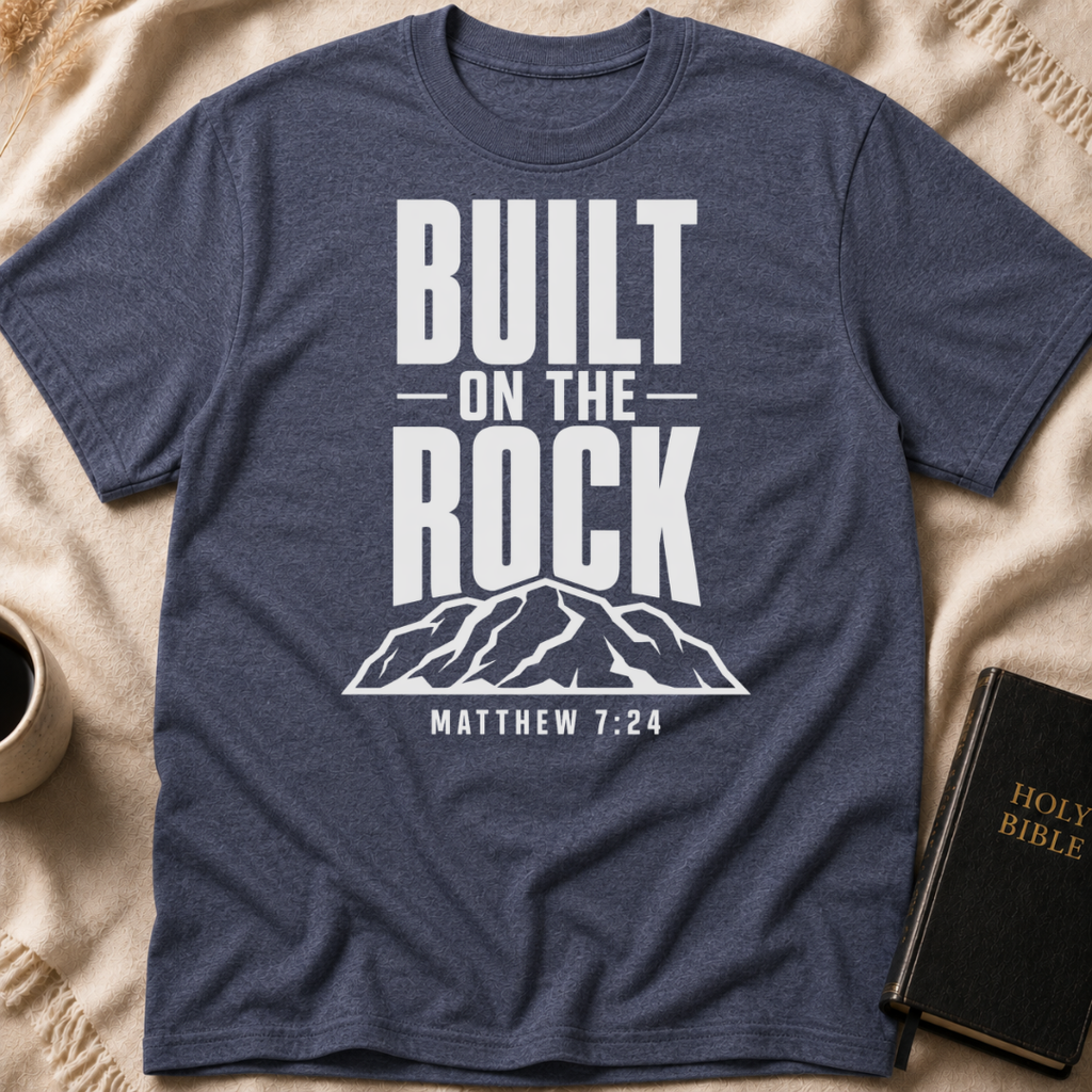 Built On The Rock T-Shirt