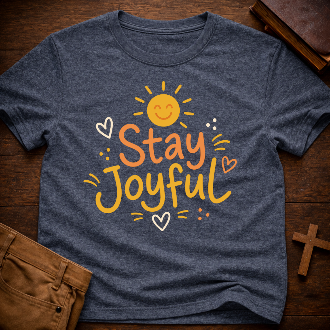 Stay Joyful T-Shirt