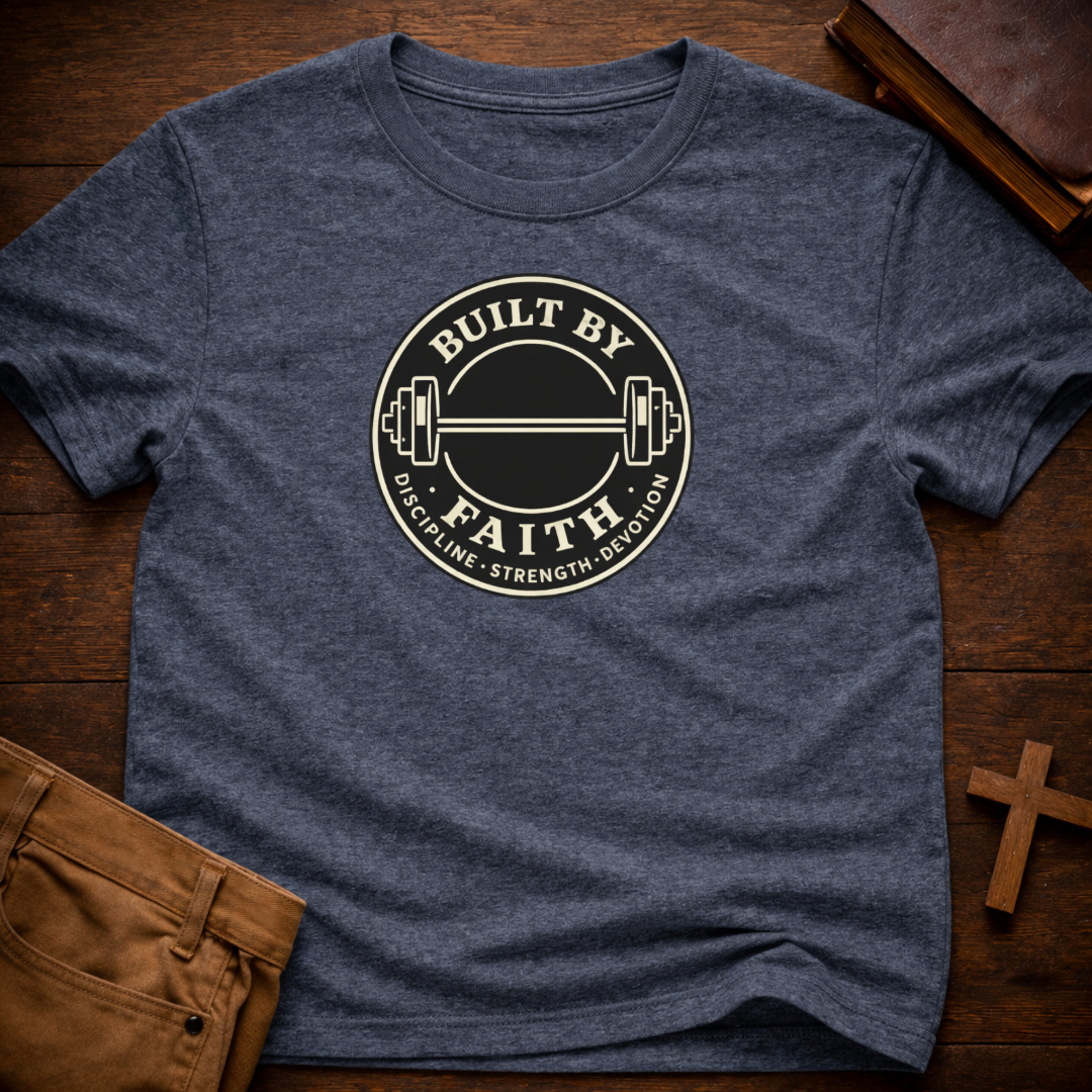 Built by Faith T-Shirt