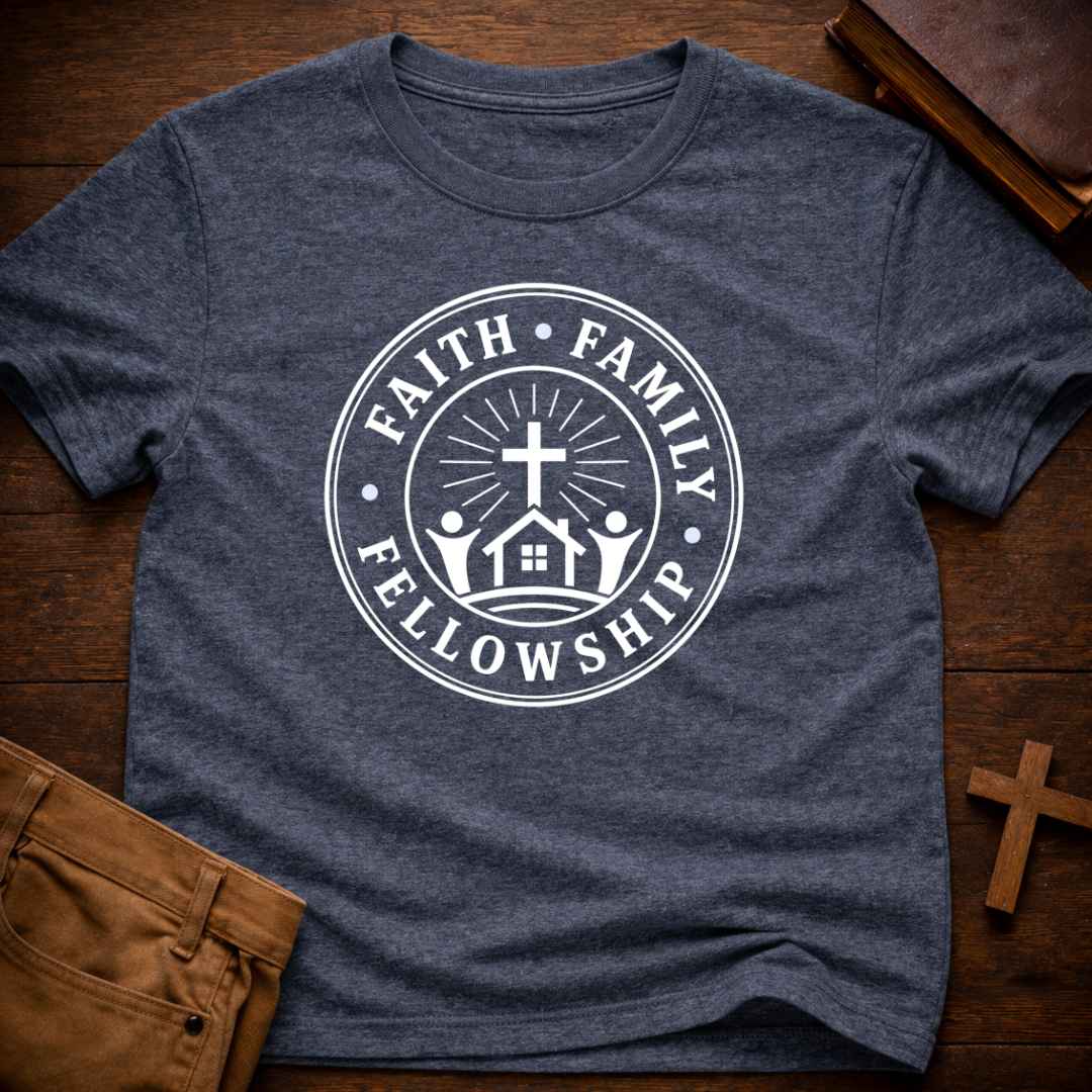 Faith, Family, Fellowship T-Shirt
