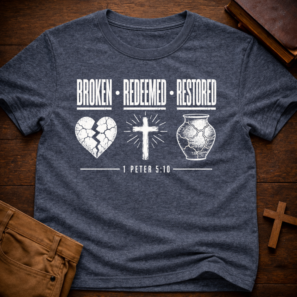 Broken Redeemed Restored T-Shirt