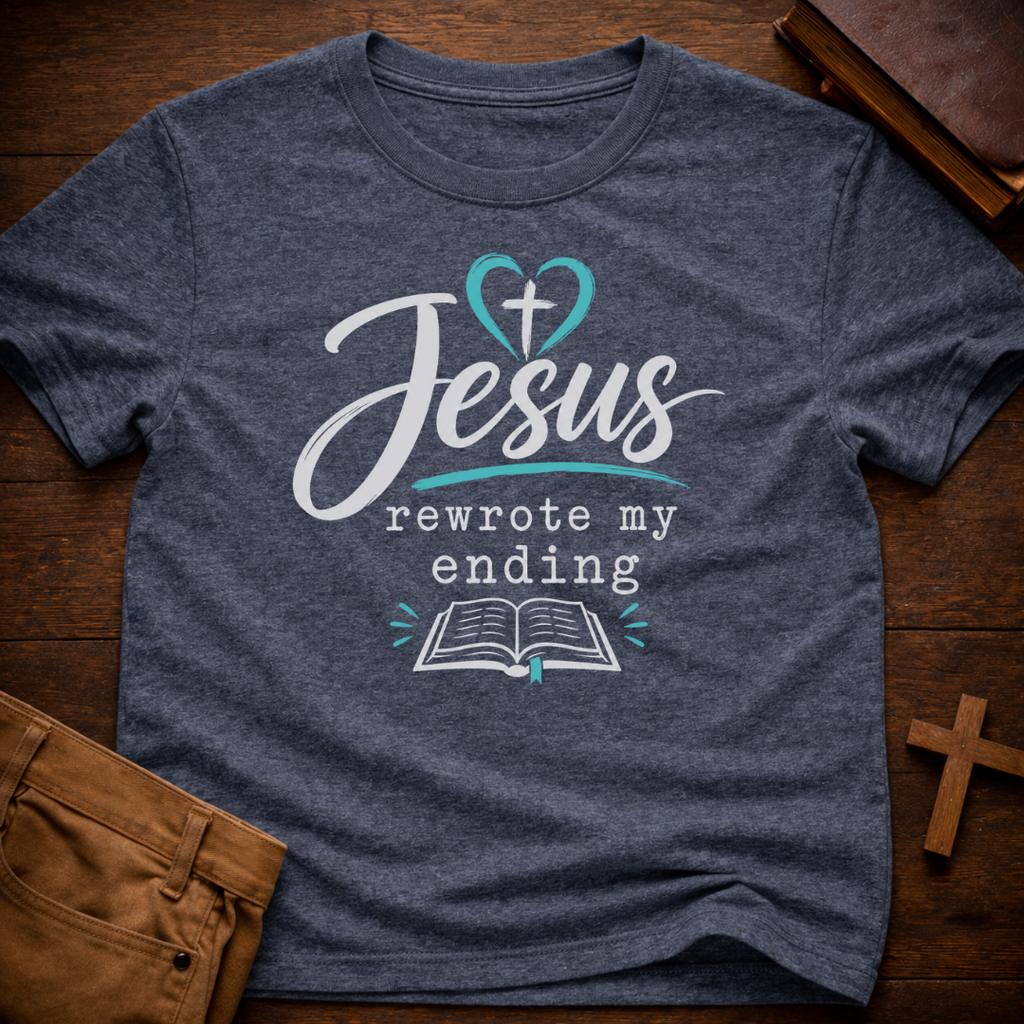 Jesus Rewrote My Ending T-Shirt