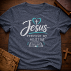 Jesus Rewrote My Ending T-Shirt