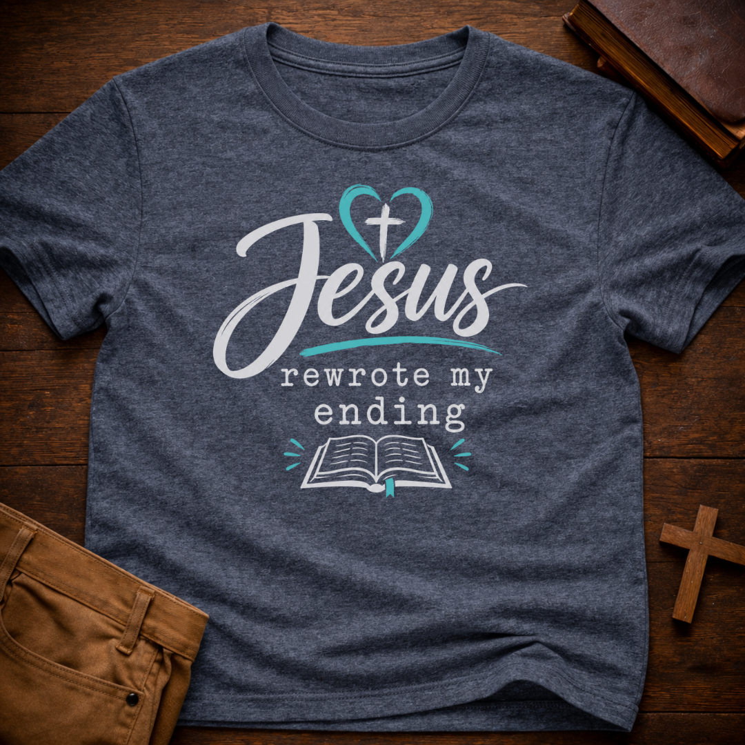 Jesus Rewrote My Ending T-Shirt