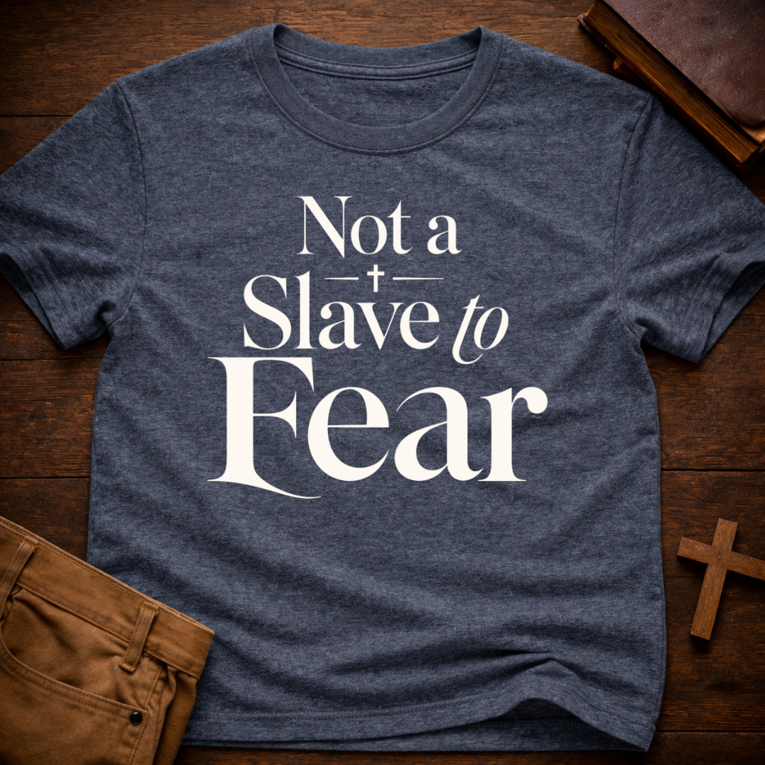 Not a Slave to Fear T-Shirt