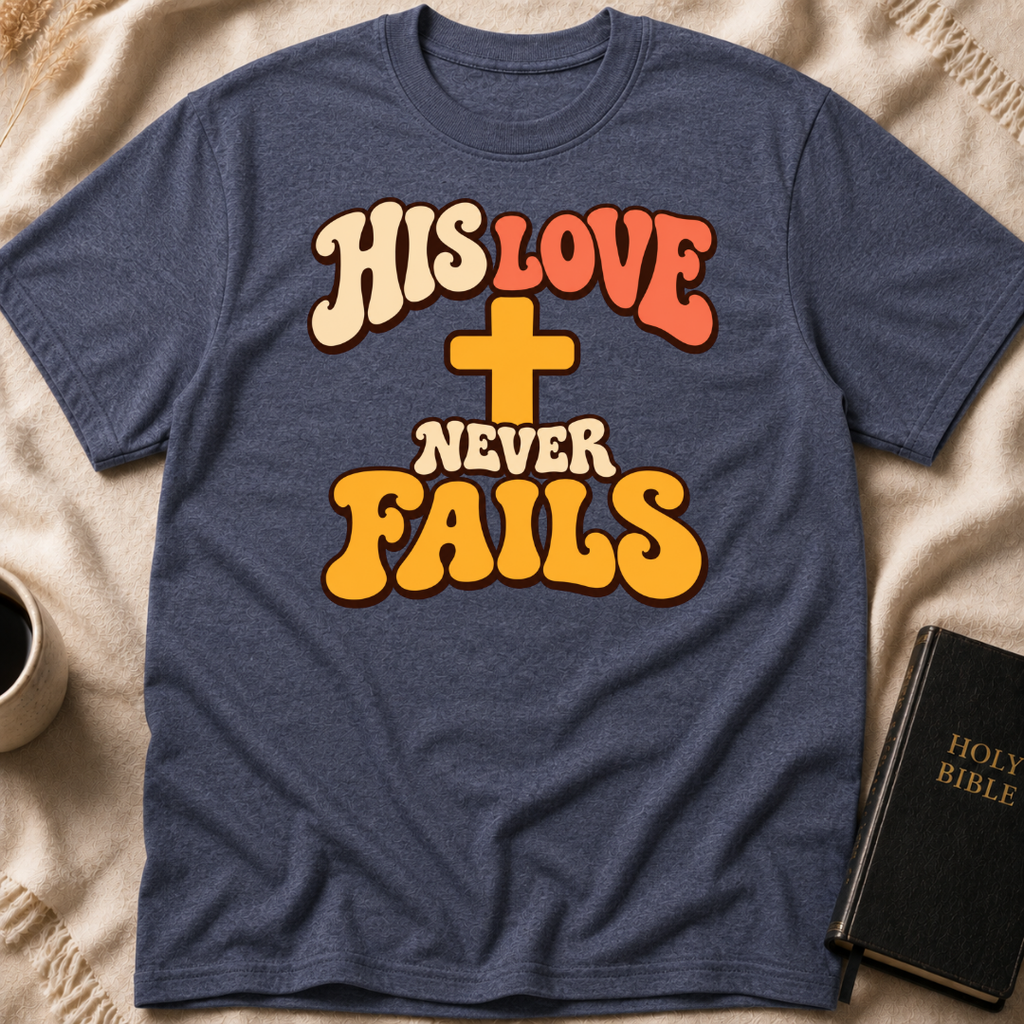 His Love Never Fails T-Shirt