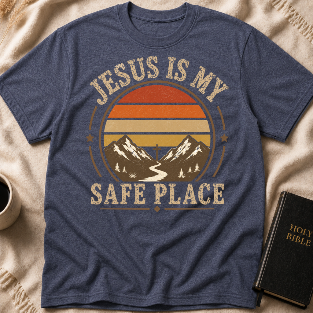 Jesus Is My Safe Place T-Shirt