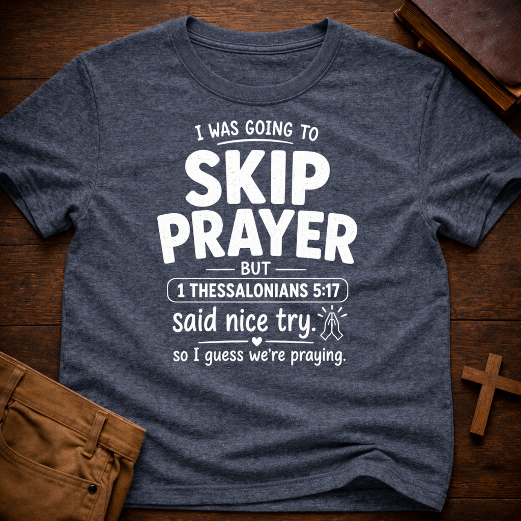 Don't Skip Prayer T-Shirt