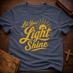 Let Your Light Shine T-Shirt