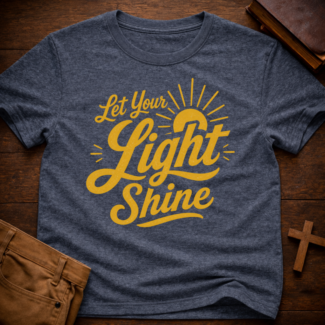 Let Your Light Shine T-Shirt