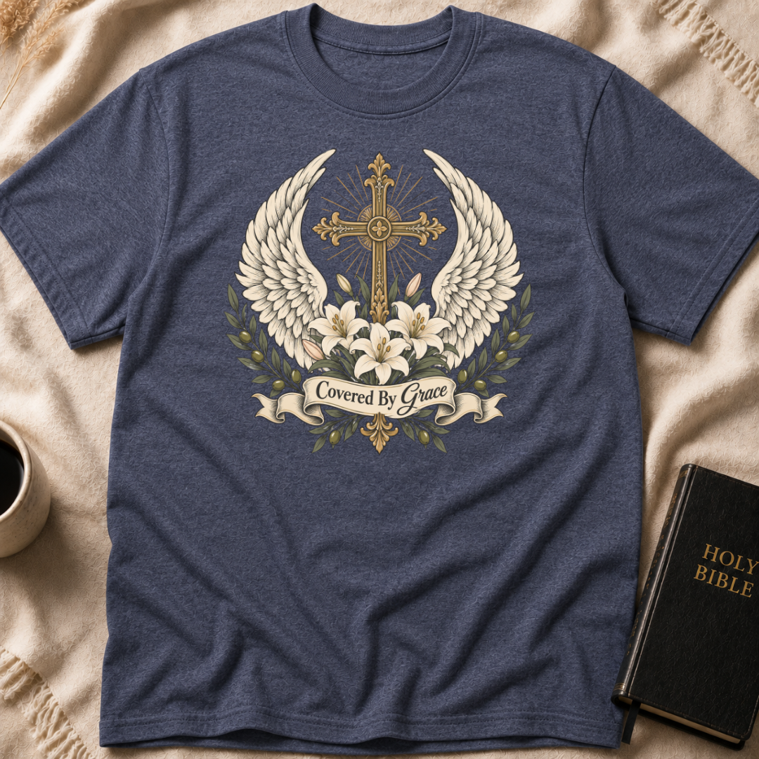 Elegant Cross T-Shirt