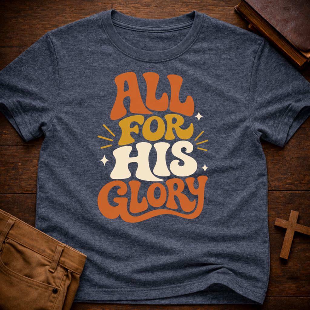 All For His Glory T-Shirt