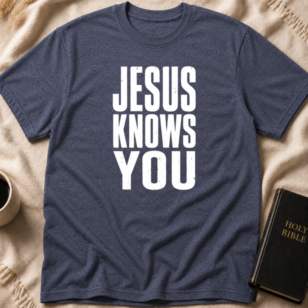 Jesus Knows You T-Shirt