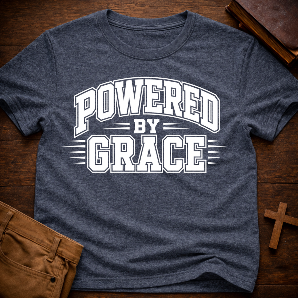 Powered By Grace T-Shirt