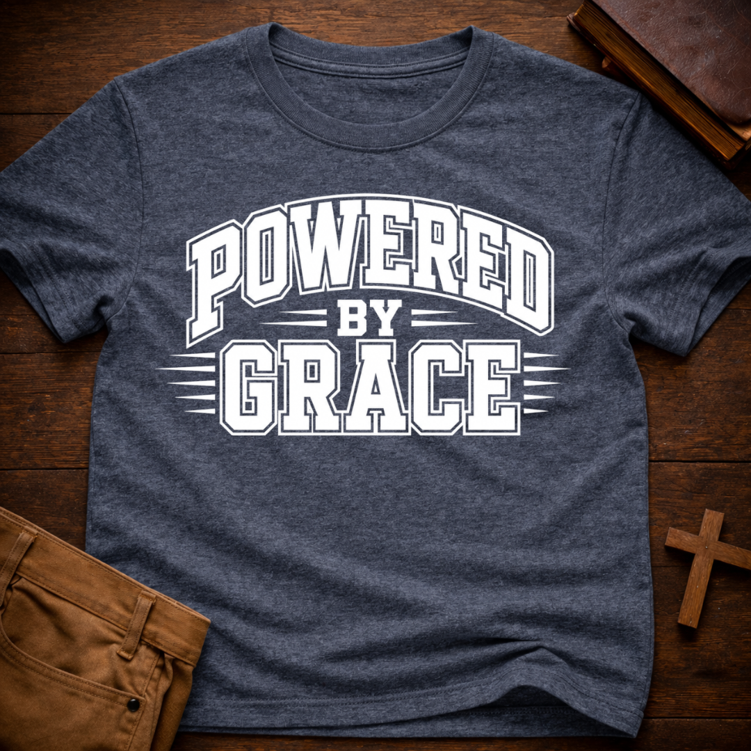 Powered By Grace T-Shirt