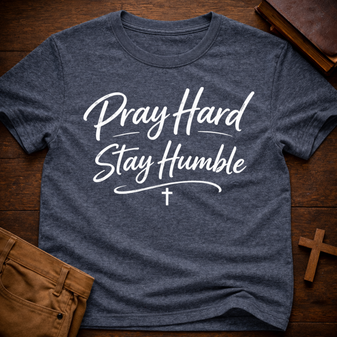 Pray Hard Stay Humble T-Shirt