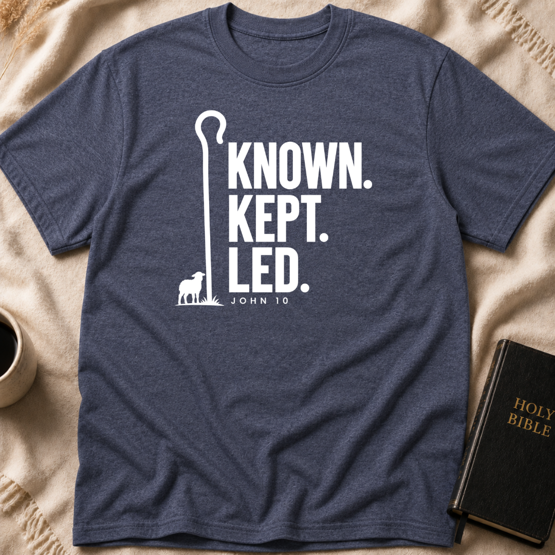 Known, Kept, Led T-Shirt