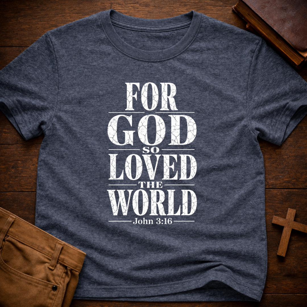 For God so Loved the World T-Shirt