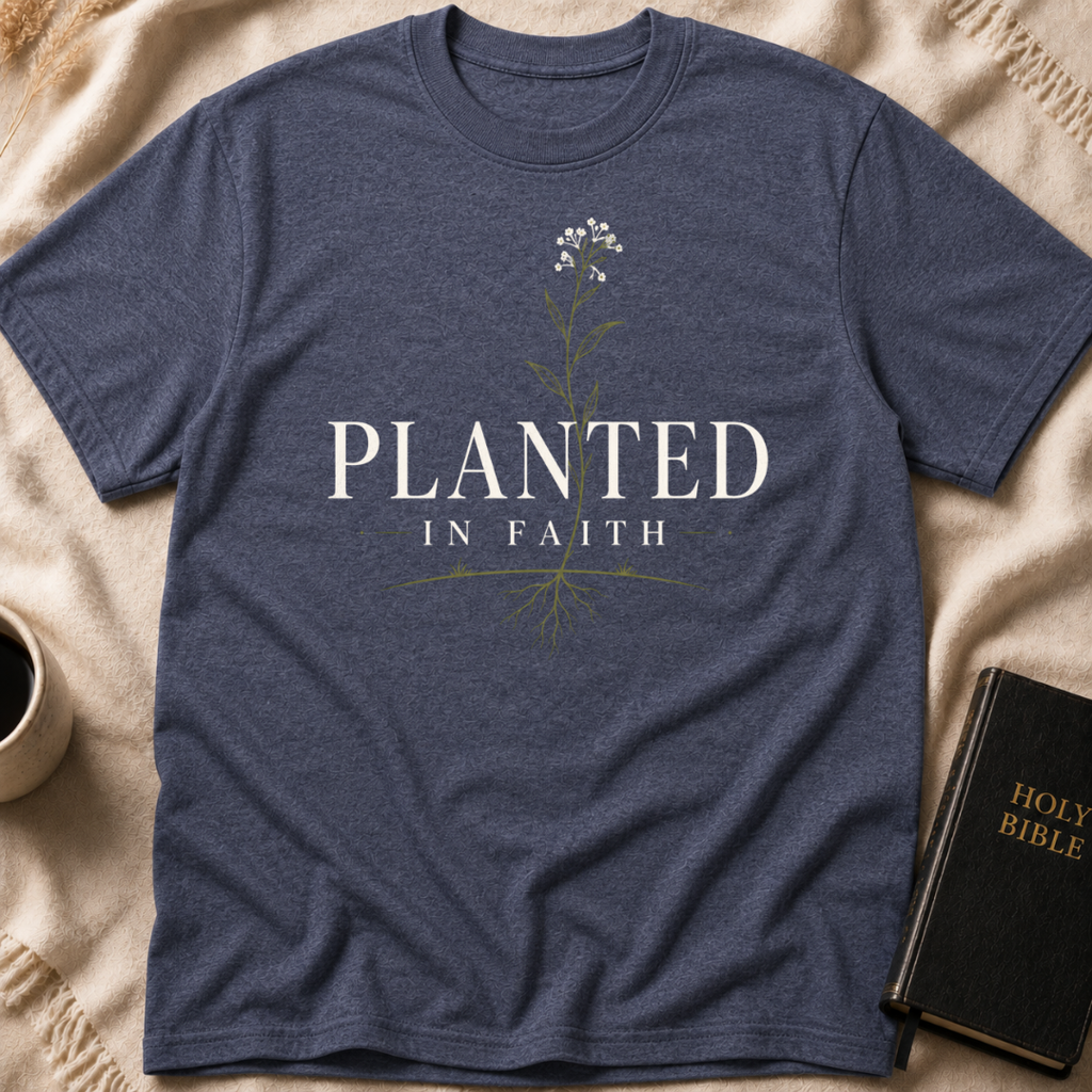 Planted In Faith T-Shirt