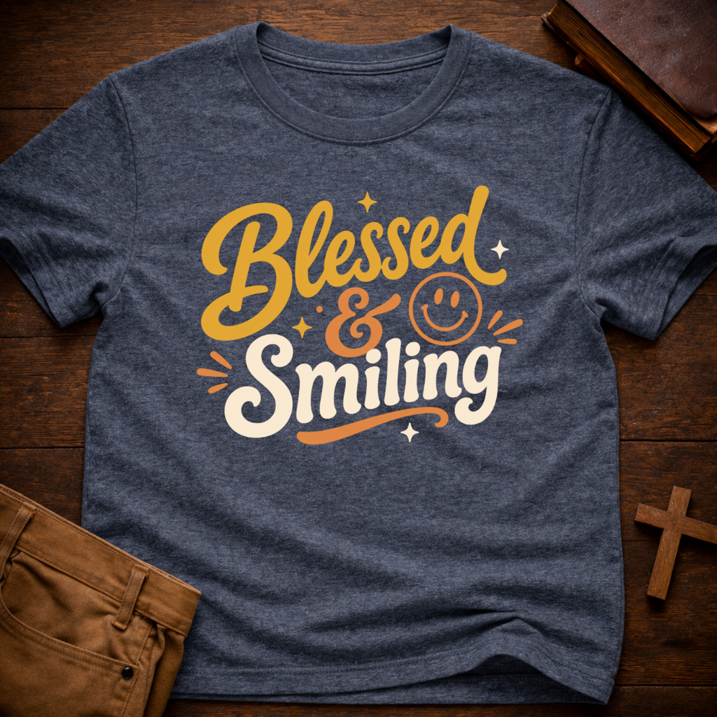 Blessed & Smiling T-Shirt