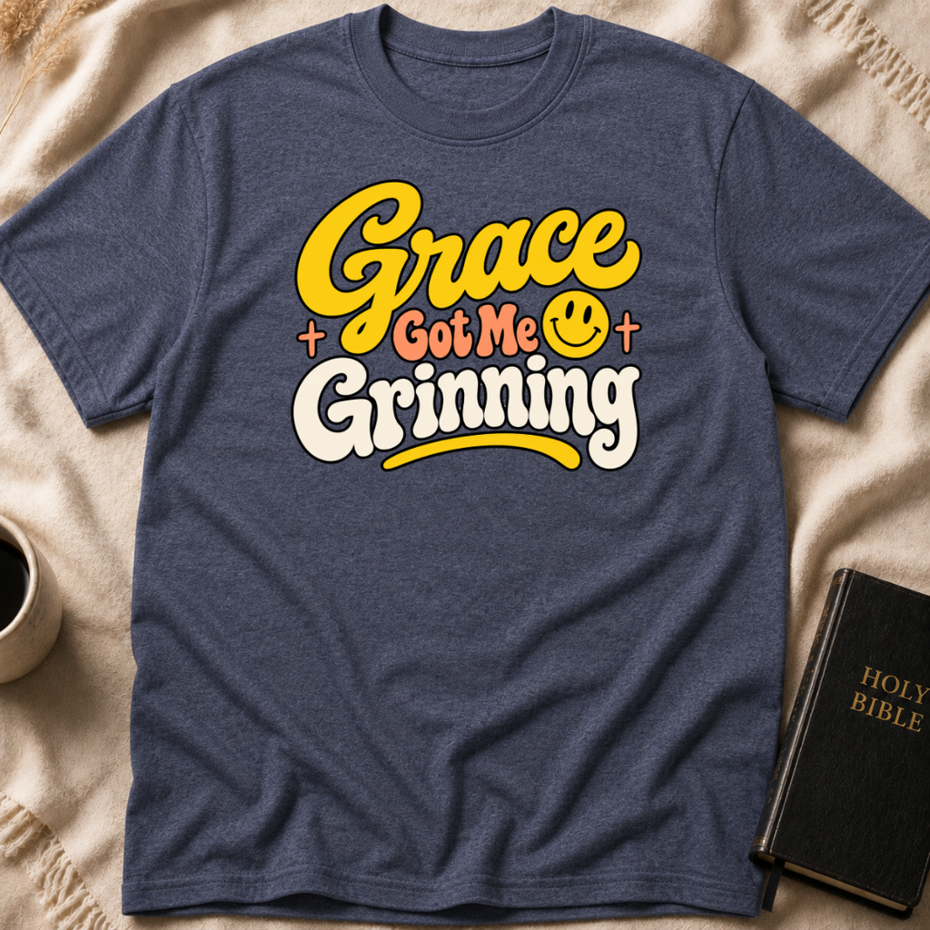 Grace Got Me Grinning T-Shirt