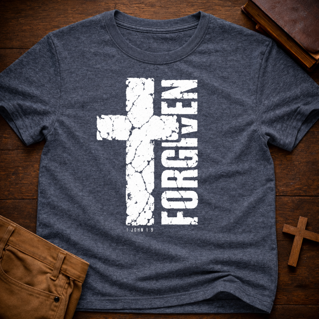 Forgiven Cross T-Shirt