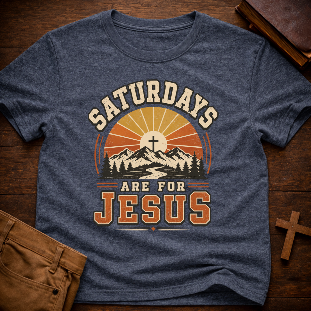 Saturdays Are for Jesus T-Shirt