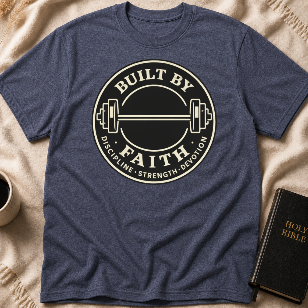 Built by Faith T-Shirt