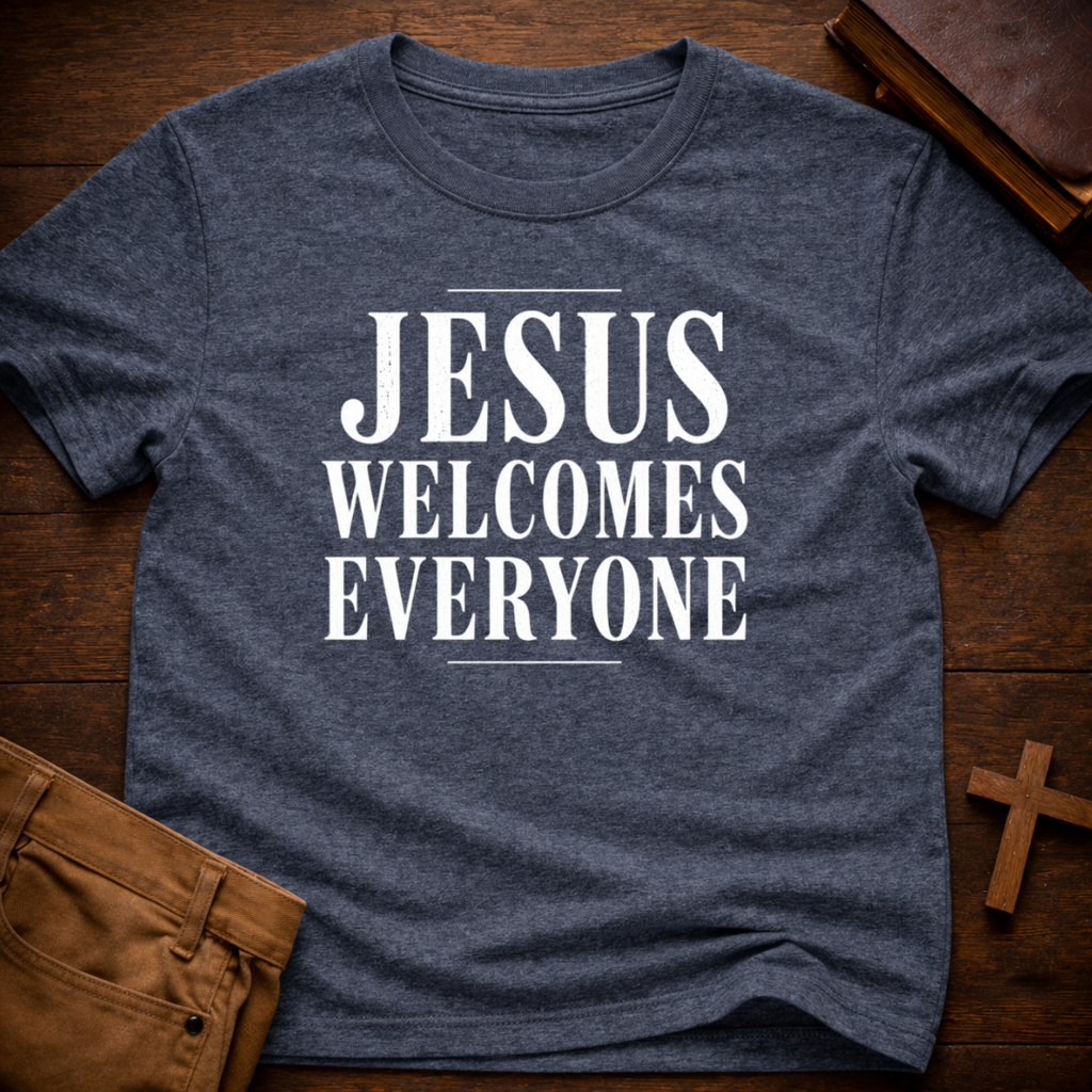 Jesus Welcomes Everyone T-Shirt