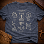 Ephesians 6:11-17 T-Shirt