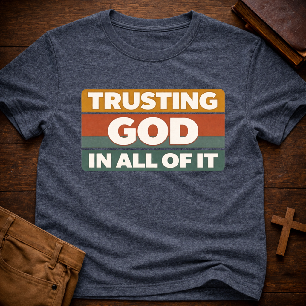 Trusting God in All of it T-Shirt