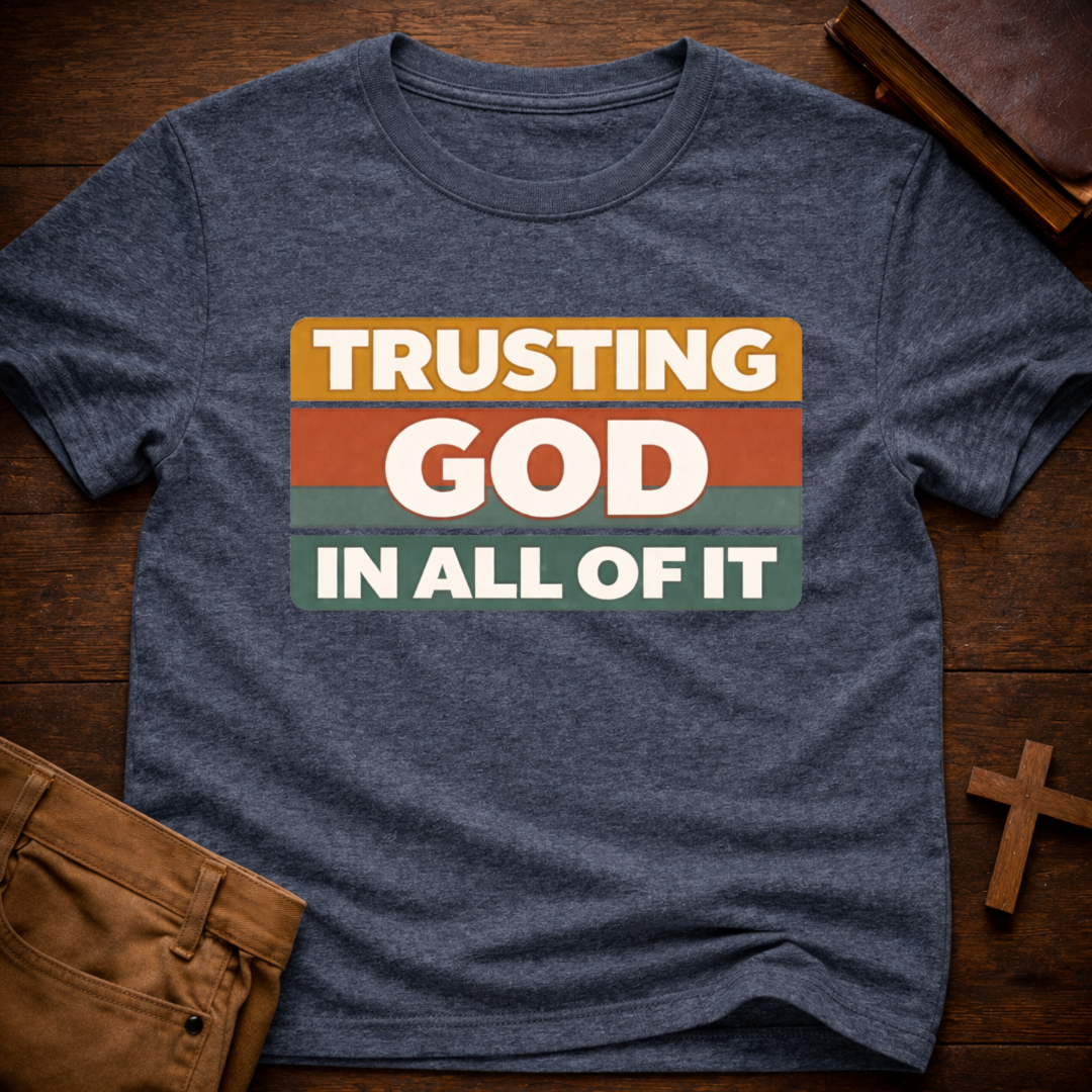 Trusting God in All of it T-Shirt