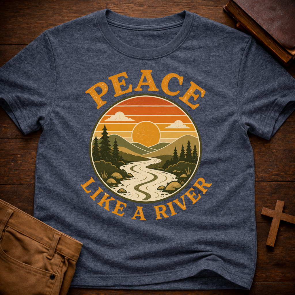 Peace Like A River T-Shirt