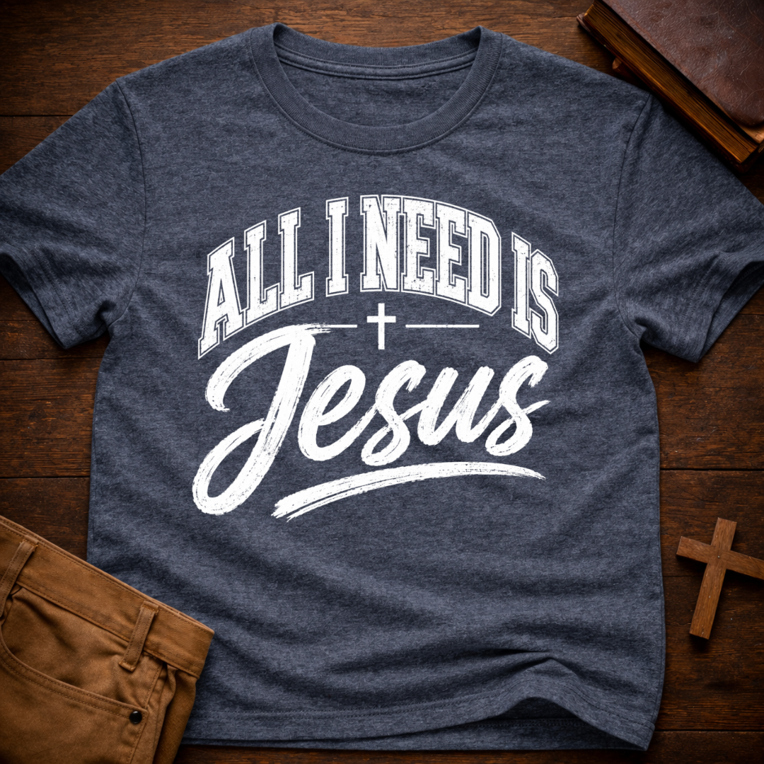 All I Need Is Jesus T-Shirt