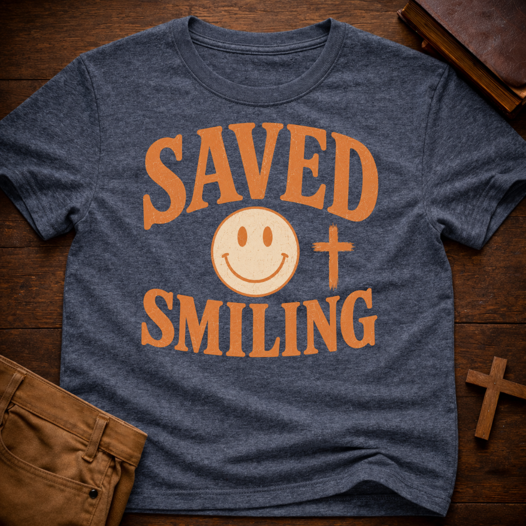 Saved & Smiling T-Shirt